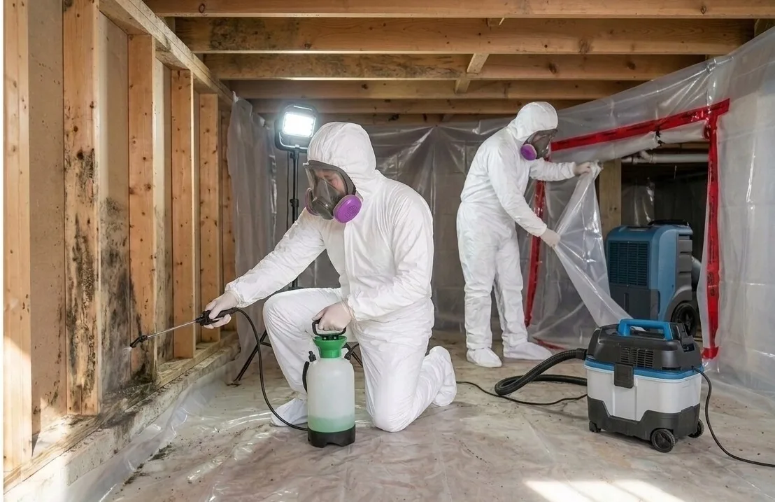 Mold Remediation Service Everett in Everett